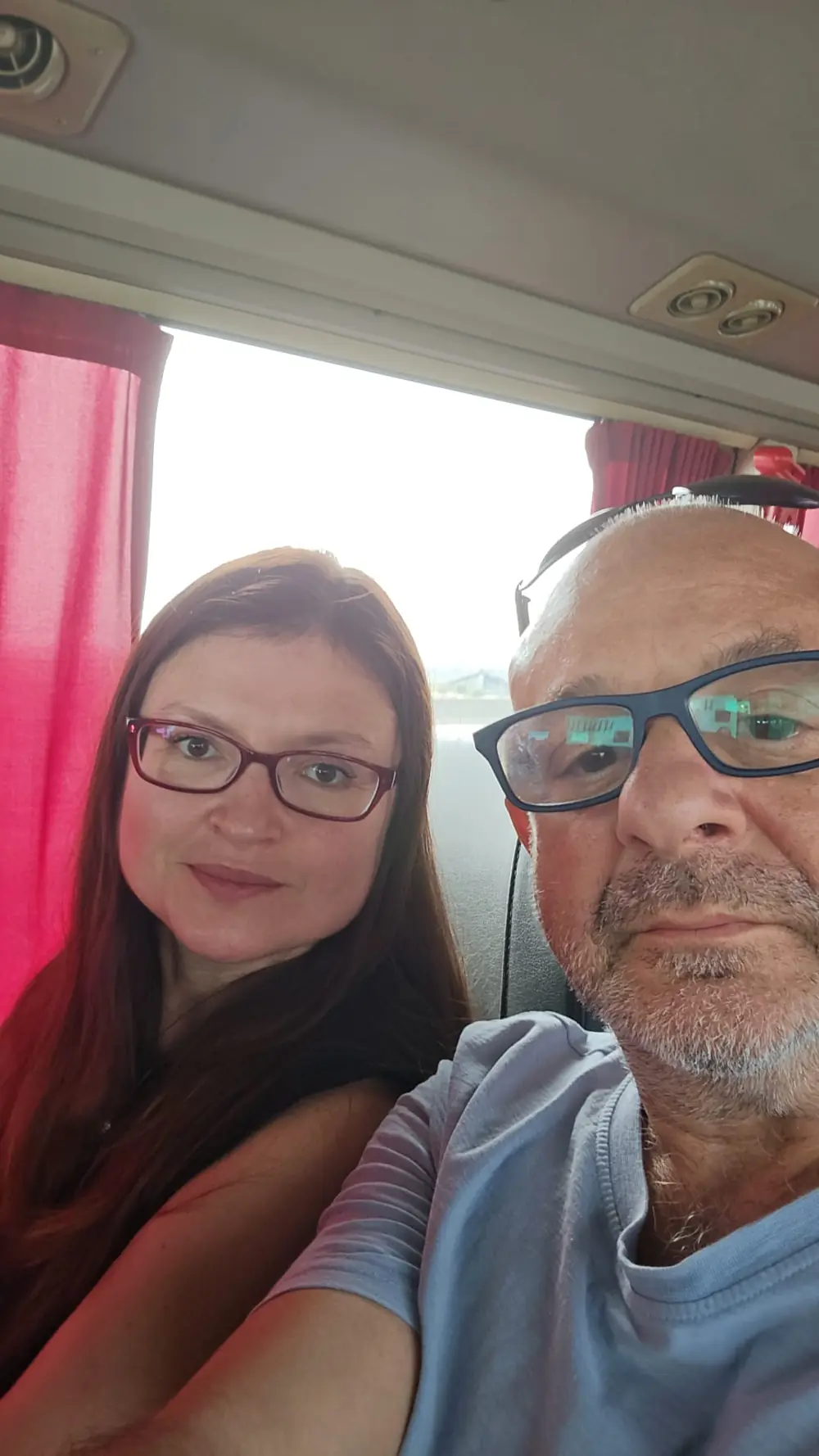 Maurizio e Sveta